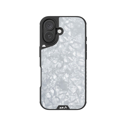 Silver Pearl Protective Phone Case - Limitless